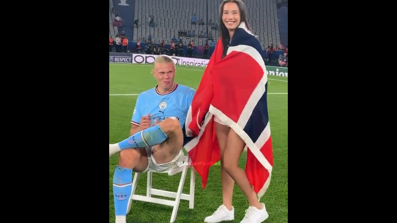 Haaland Funny Moments 😂 #2