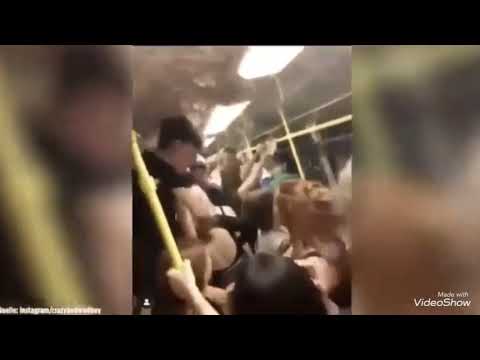 Corona Party in der U-Bahn / Jugendliche immer Verantwortungslos