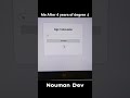 Just wasted 4 Years on Degree? 😒 #coding #funny #viral #trending
