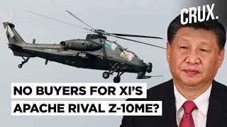 China’s Z-10ME Attack Helicopter Aims For Buyers At Singapore Airshow As Chinese Arms Exports Slow