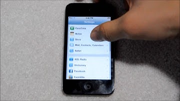 A First Look at iOS 4.2