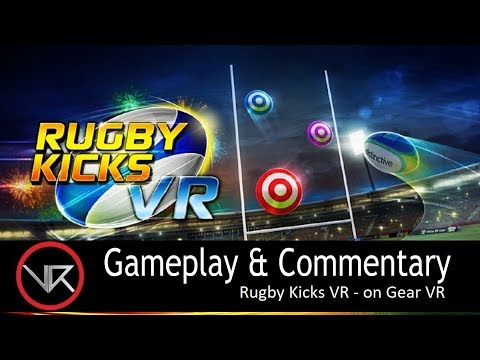 Wideo: Szkolenie Rugby Oculus Rift Skierowane Do Sklepów O2