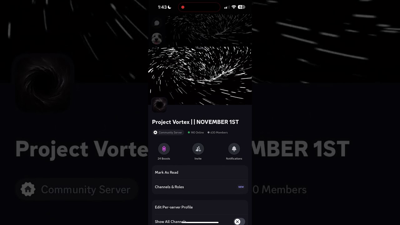 Project Vortex- Link in Description 