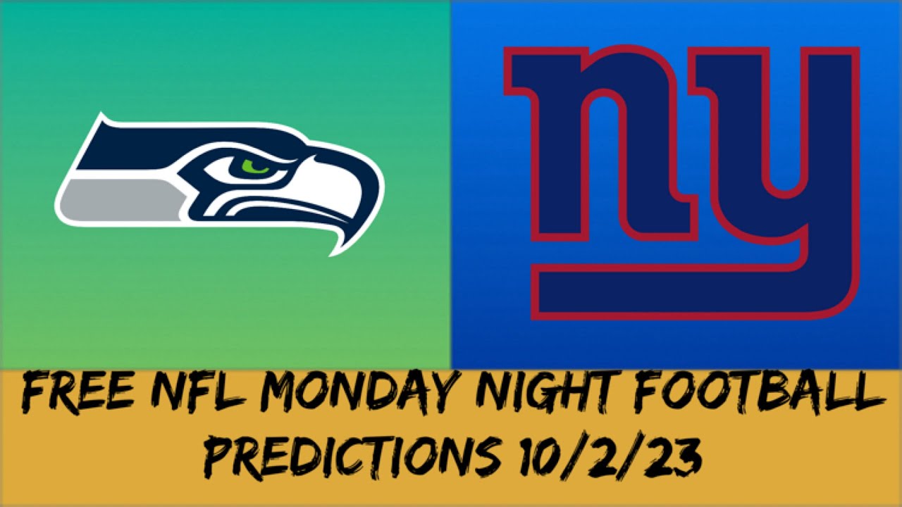 nfl monday night predictions