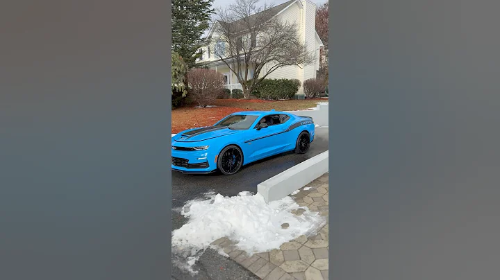 1150 HP 2023 Chevrolet Camaro 1SS 1LE Yenko/SC Stage II 6-Speed