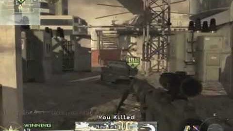 COD: MW2 Raw Scrim Clips - AJKATT & JOYOYOY