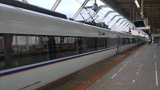 681系特急しらさぎ 岐阜駅到着 JR Central Limited Express "Shirasagi"