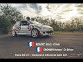 Prsentation quipage ulrick robert  doreen grondin  peugeot 206 f214 kvin reype photographies