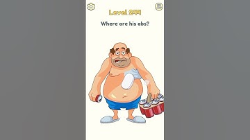 DOP2 Level 244 #shorts #games #viral #funny #dop2