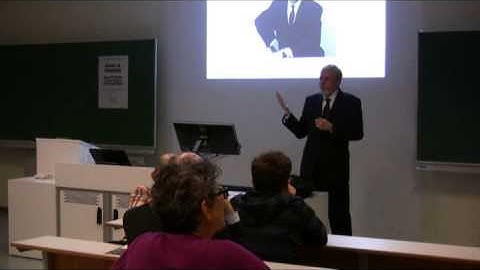 Stuart A. Umpleby: Second Order Cybernetics Then and Now (Heinz von Foerster Lecture 2013)