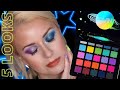 New NORVINA Vol 6 Palette Demo + Dupes | 5 Looks | Steff's Beauty Stash