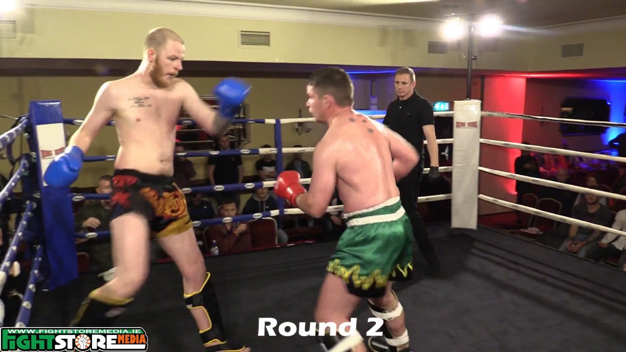 Rob Hogan vs Alan O’Mahony (Fight Video)