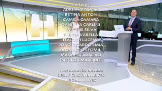 Encerramento do último "Jornal Hoje" de 2022 - 31/12/2022 | TV Globo