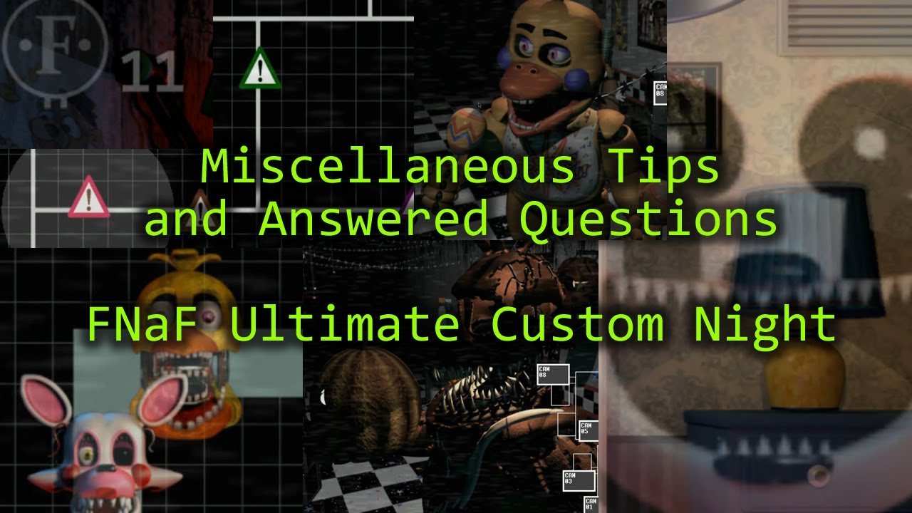 4 Ways to Find Secrets in Ultimate Custom Night in Five Nights at