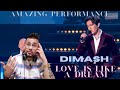 AMAZING PERFORMANCE | Dimash - Love Is Like A Dream REACTION