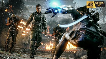 Shadow Ghost | Ultra Realistic Graphics  Gameplay |Bright Memory Infinite | No Commentary