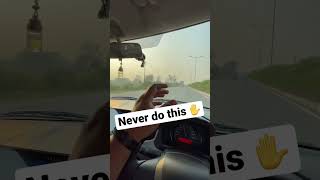 Never wash windshield while driving ✋❌ screenshot 1