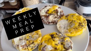 Weekly  Meal Prep - MyWW- Weight Watchers Program