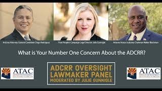 What Is Your Number 1 Concern With The Arizona Department of Corrections, Rehabilitation, & Reentry