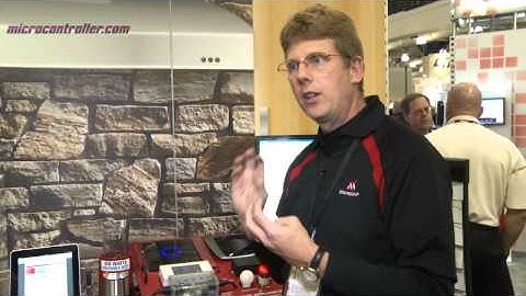 Microchip MCP39xx Demo at DESIGN East Boston 2012