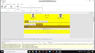 Scraping FlashScore Tennis Match Points - Set by Set | WebHarvy screenshot 3