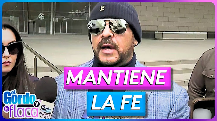 Ángel del Villar gives his first statements after being found guilty | El Gordo y La Flaca