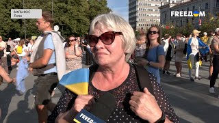 💬 Литовцы – за Украину в НАТО. Опрос FREEДОМ из Вильнюса