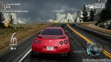 Need for Speed The Run Walkthrough Part 6 (Hard) Stage 2 El Capitan