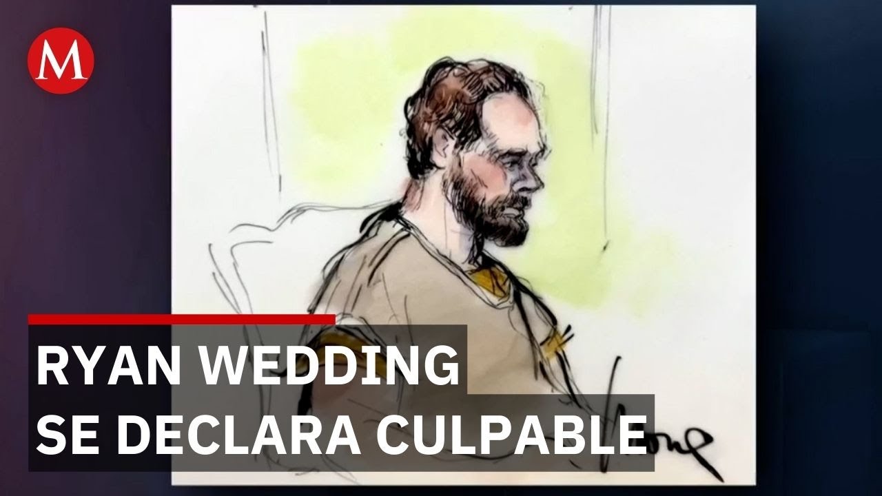 Ryan Wedding se declara culpable en California por 17 cargos