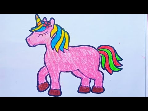 كيفية رسم حصان 🐴 رسم حصان سهل كيفية رسم حصان 🐴 رسم حصان سهل