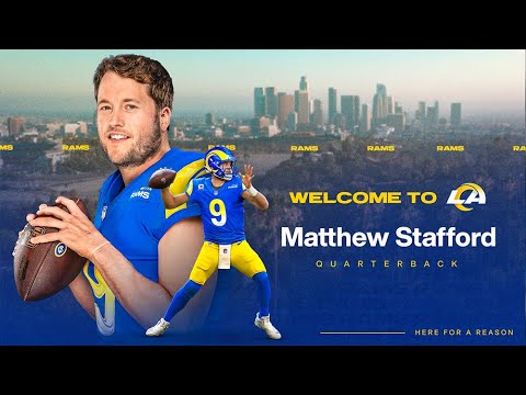 Welcome to LA, Matthew Stafford - YouTube