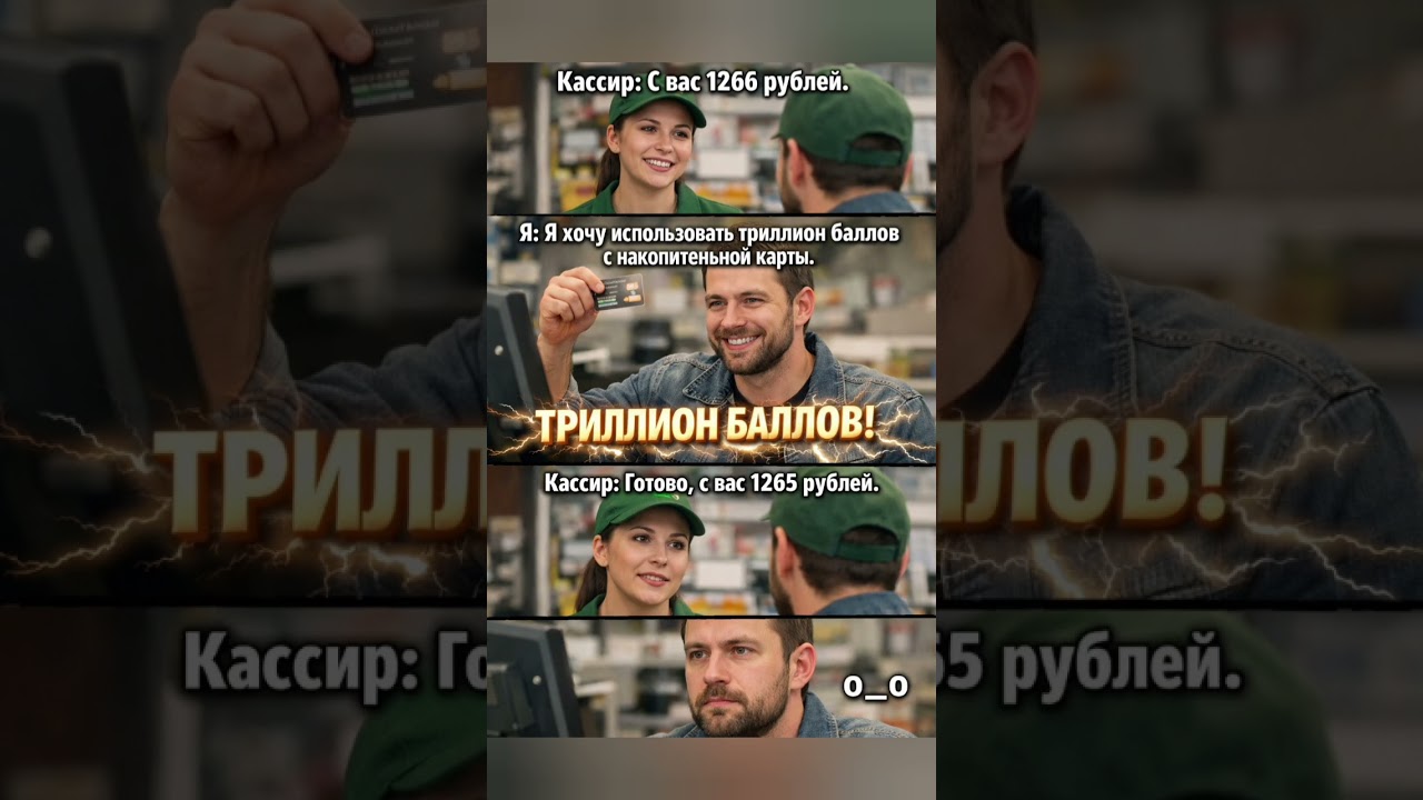 Потратил ТРИЛЛИОН баллов в магазине! 😱 