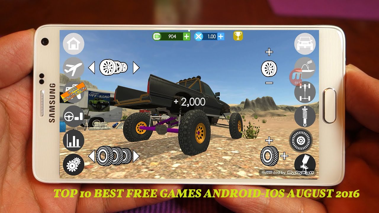TOP 10 BEST FREE GAMES ANDROID-IOS PLAY IN AUGUST 2016 N°2