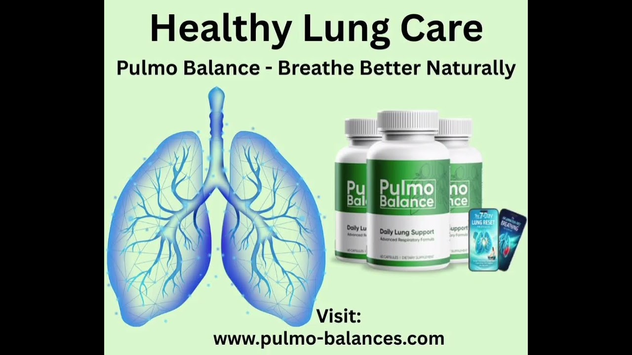 Pulmo Balance – Breathe Better Naturally