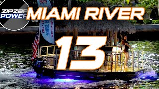 Miami River Nights 13 / Return to Magic City