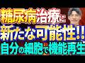 【糖尿病】奇跡の治療⁉︎医療の常識を覆す最新治療法とは