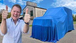 MY NEW CAR IS HERE, and it's a BEAST!