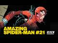 مراجعة العدد 21 من سلسلة الرجل العنكبوت المذهل عودة سبايدي إلى الأرض بينما يصبح نورمان أوزبورن