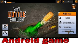 Real Bottle shooting games | Free games | Android games | Satish Kumar Gaming | 2019 games | 2019 screenshot 2