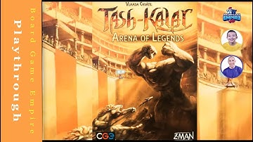 Tash Kalar How to Play and Playthrough - Czech Games Edition