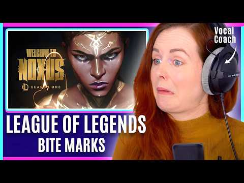 Riot Music Is Amazing Vocal Coach Breaks Down League Of Legends Bite Marks Ft Teya