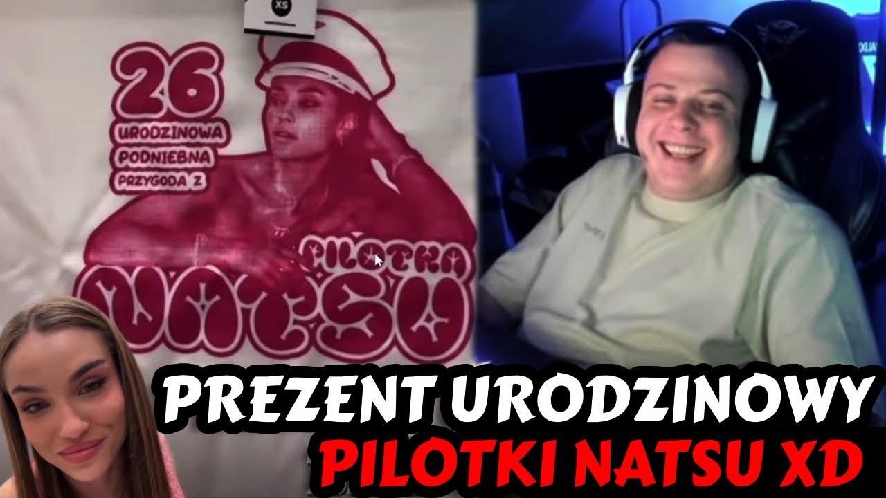 NITRO - REAKCJA NATSU NA PREZENT URODZINOWY OD 7MORE7 *PILOTKA NATSU*