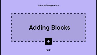 Splash Designer Pro: Add Blocks | Event Branding & Design