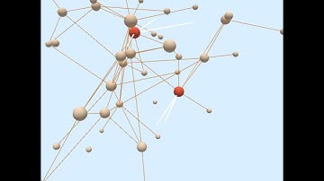 Activity Driven Dynamical Network
