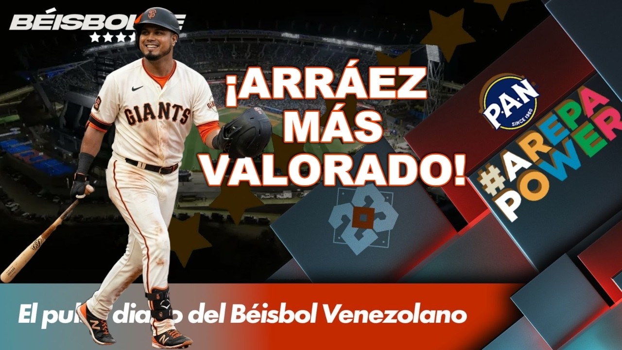 LUIS ARRÁEZ subió su promedio con otro juego multihit JACKSON CHOURIO se montó en .300 | DIAMANTE 23