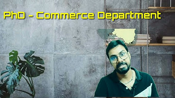 COMMERCE PHD admission 2022 update BHU-RET