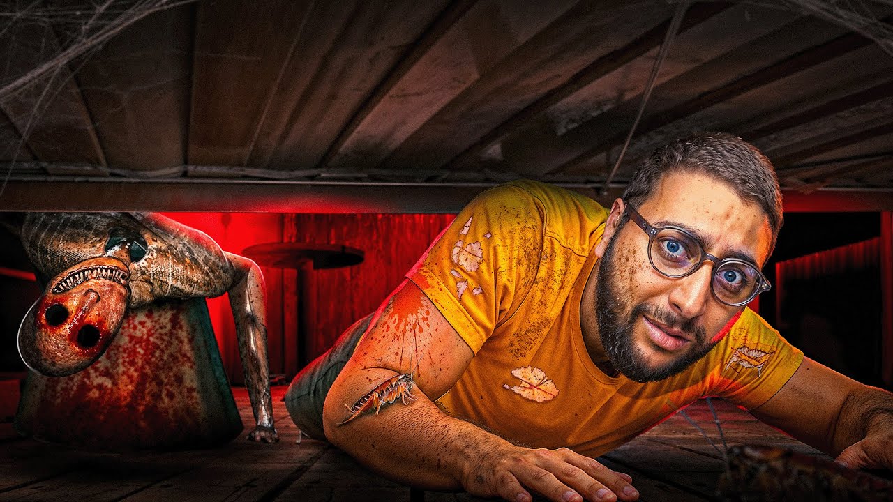 GRANNY REMAKE | تحدي الهروب من الجدة شريرة