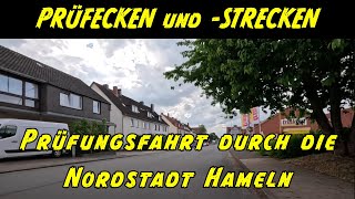 Prüfungsfahrt durch die Nordstadt Hameln: Tipps und Tücken | Fahrtrainer HaPe | Fahrschule