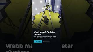 Webb maps star cluster