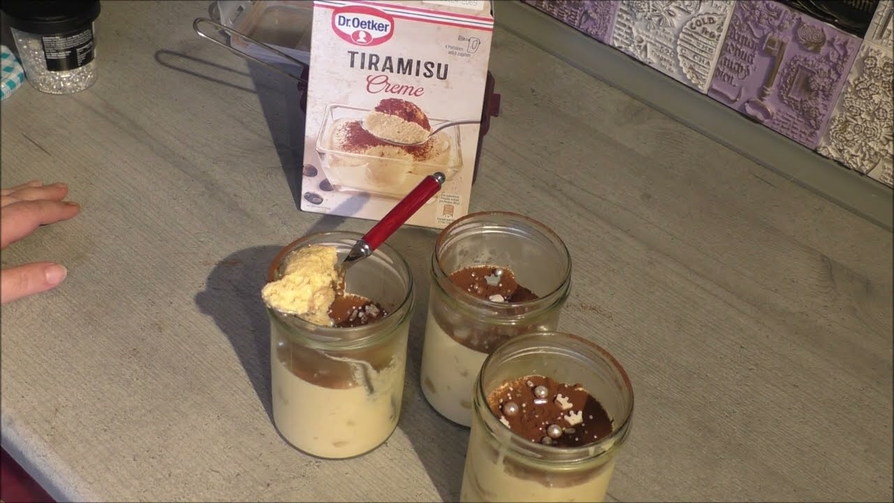 Eierlikör - Tiramisu im Glas - YouTube Eierlikör - Tiramisu im Glas - YouTube